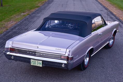 Super Rare 1965 Pontiac Gto Convertible Deserves Its Concours Level