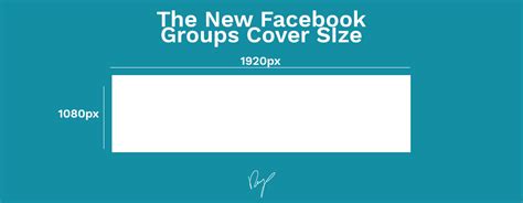 Here's the new Facebook Groups Cover Size (2017) - Instructions included