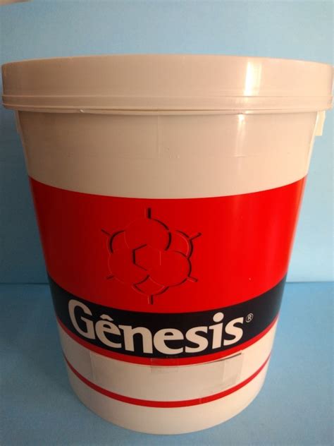 Tinta Hidrocryl Branco Genesis 5kg P silk Base Agua Frete grátis