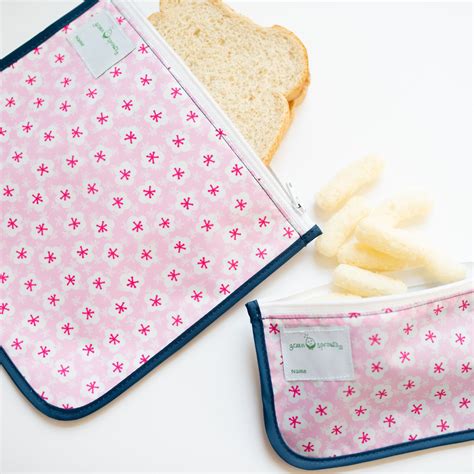 Green Sprouts® Reusable Insulated Sandwich Bags 2 Pack