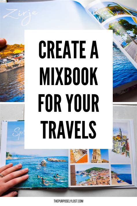 Your Guide To Create Stunning Mixbook Travel Photo Books Travel