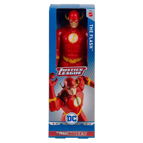 Justice League True Moves The Flash Action Figure 12 Inch Scale With 11