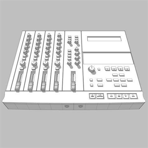 3d Cassette Track Recorder Model