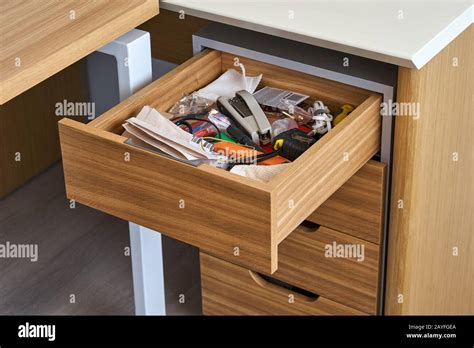 Open Dresser Drawer