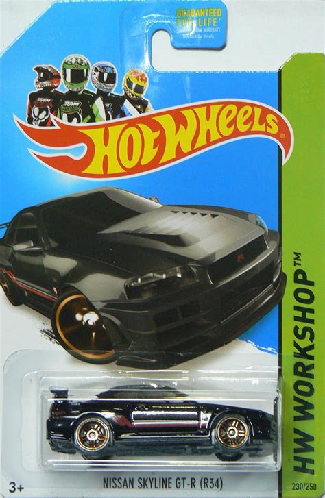 Hot Wheels Fast Furious Fast Superstars Nissan Skyline Gtr Bnr