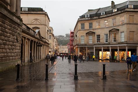 Bath, England. • Choosing Figs