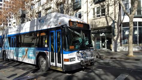 Santa Clara Vta Gillig Low Floor Hev On Route Youtube