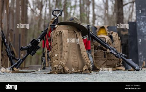 U S Marines Participate In The Marine Corps Championships Hosted By