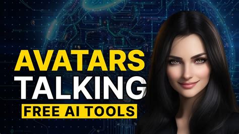 How To Make An Avatar Image Can Talk Like A Human Ai Talking Avatar Free Youtube