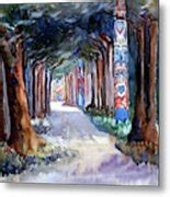 Totem Walk At Sitka Painting By Emily Carr Fine Art America