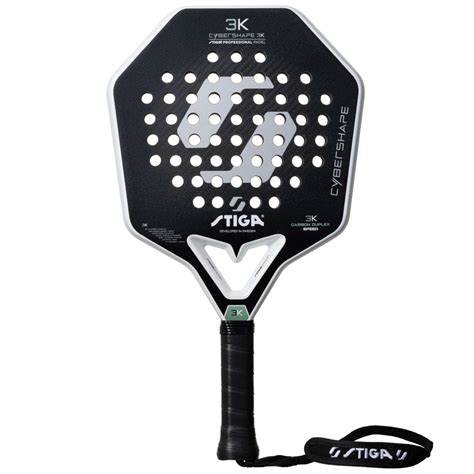 STIGA Cybershape Padel Racket STIGA Sports