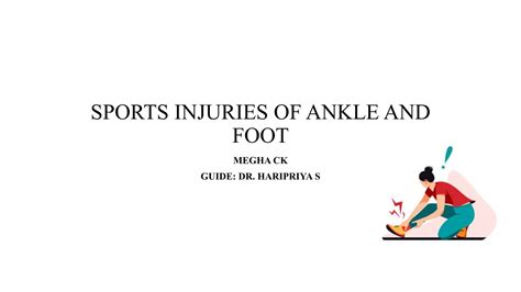 Sports Injuries Of Ankle And Foot Originalpptx