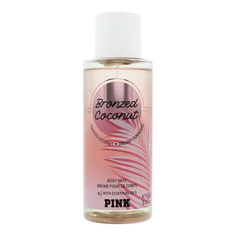 Victoria S Secret Pink Bronzed Coconut Body Mist Sales