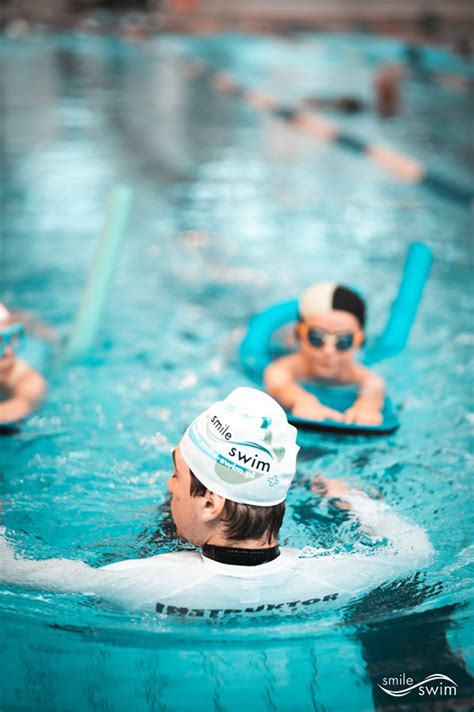 Nauka pływania grupa Delfinki Smile Swim