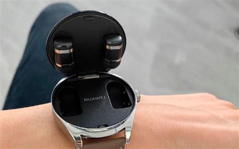 El Espectacular Reloj De Huawei Que Guarda Unos Auriculares Dentro