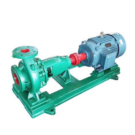 Horizontal Single Stage Single Suction Electric M H Water Pump For