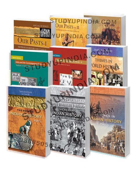 Ncert Class 6 12 History Upsc Combo Set English Medium