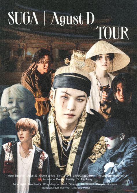 Agust D Poster