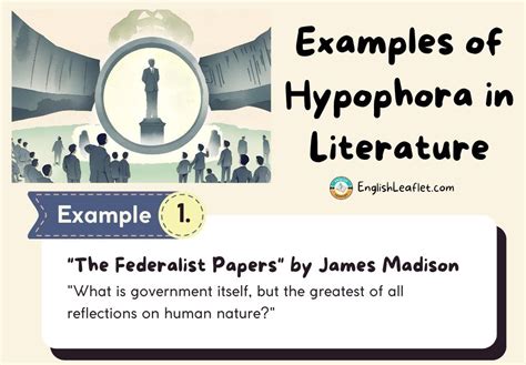 Examples of Hypophora in Literature - EnglishLeaflet