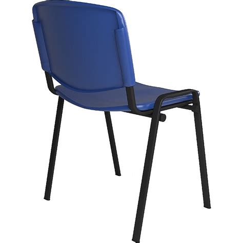 Taurus Plastic Stacking Canteen Chairs Pack Of From Our Canteen