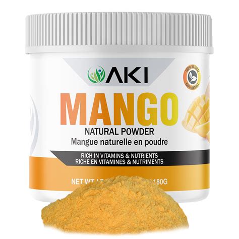 Mango Powder 634oz180gr Aki Organic