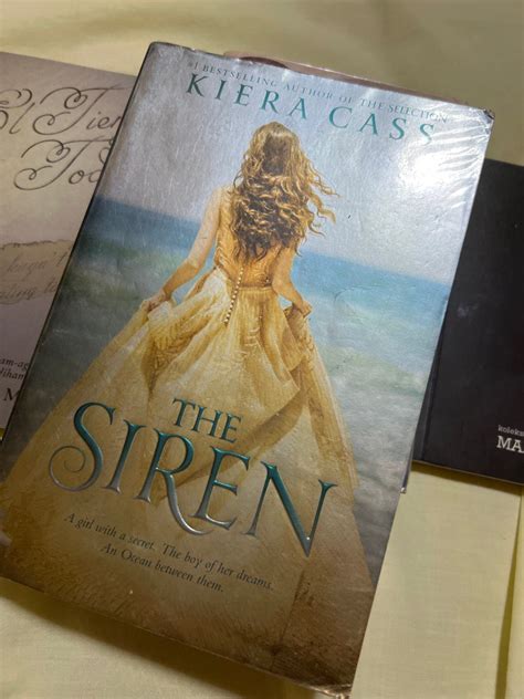 The Siren By Kiera Cass Hobbies And Toys Books And Magazines Fiction