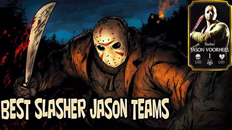 Best Slasher Jason Teams In Mkx Mobile Live Stream Free Souls