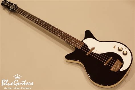 Danelectro 59dc Long Scale Bass Black Blue Guitars Online Store