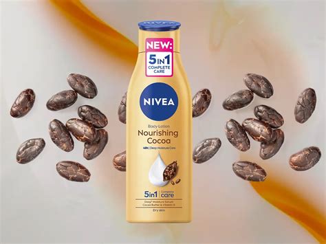 New Nivea In Nourishing Cocoa