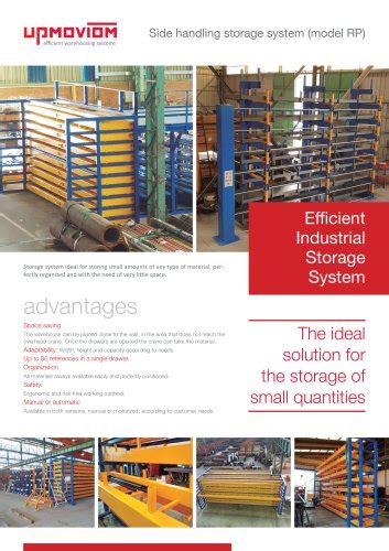 All Upmoviom Storage Systems Catalogs And Technical Brochures