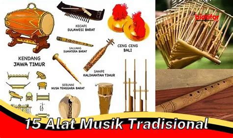 15 Alat Musik Tradisional Indonesia Warisan Budaya Yang Tak Ternilai