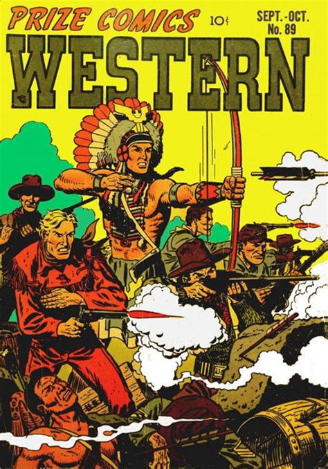 Classic Western Comic Books 40 Trading Cards Book Old West Cover