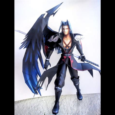 Final Fantasy Sephiroth Papercraft Lazada Indonesia