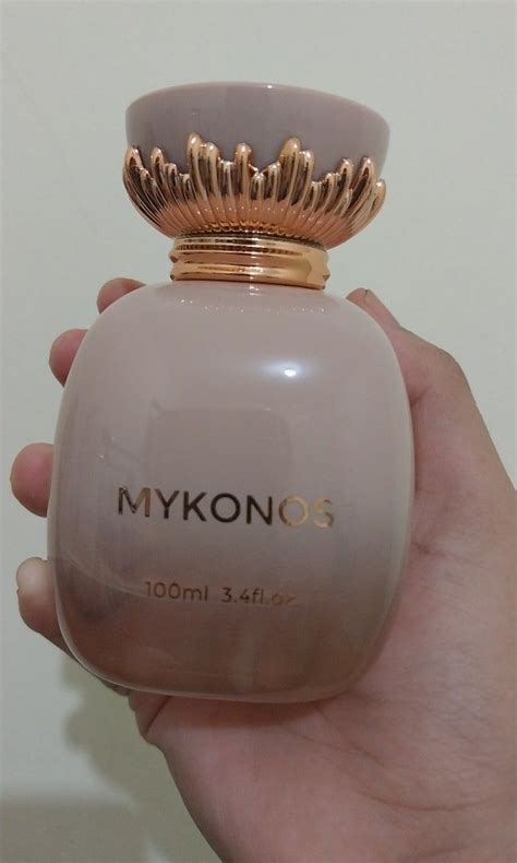 Decant Mykonos Musk Aura Kesehatan Kecantikan Parfum Kuku