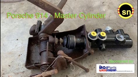 Porsche 914 Master Cylinder YouTube