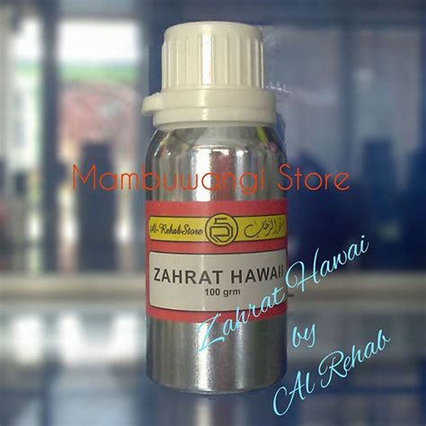 Mambuwangi Store: ZAHRAT HAWAII by AL REHAB