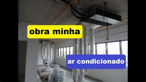 Ar Condicionado Projeto At Execu O Hvac Parte Youtube