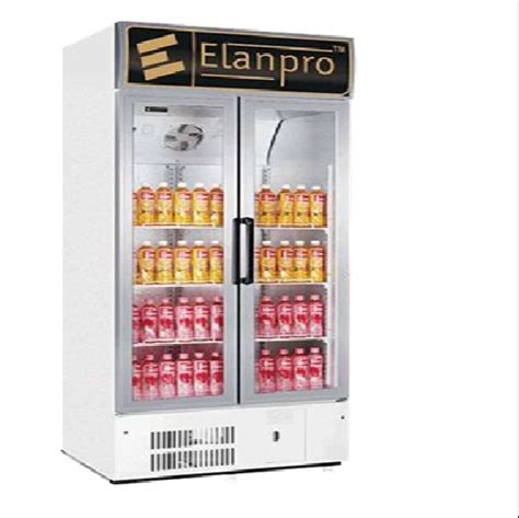 Elan Pro Glass Liter Upright Cooler Capacity L Degree C To