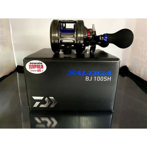 รอกเบส Daiwa SALTIGA BJ 100SH Shopee Thailand