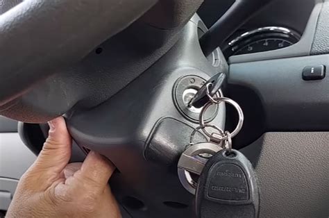 Chevy Cobalt Key Stuck In Ignition Top Causes Solutions