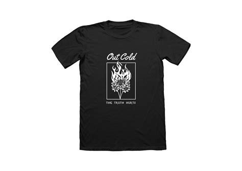 Out Cold Band T-shirt :: Behance