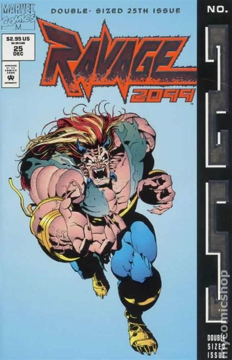 Ravage 2099 1992 25d Comics Comics Book Disney Marvel