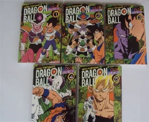 Dragon Ball Color Saga Freezer Al Completo Manga Ivrea Env O Gratis