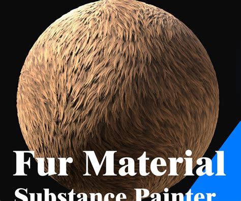 Artstation Fur Materialsubstance Painter Resources