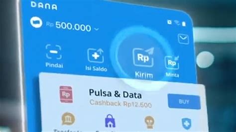 Mudah Begini Cara Pinjam Uang Saldo Dana Rp Ribu Bayar Nanti Tanpa