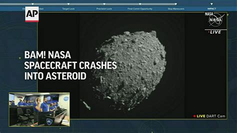 NASA Dart Live Stream How To Watch Spacecraft Asteroid Crash Kgw