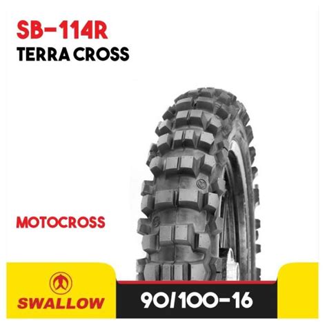 Jual Ban Luar Motor Ring Swallow Terra Cross Sb R Trail Tt