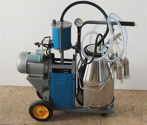 Portable Milker Electric Milking Machine Cow Goat Milking Machine