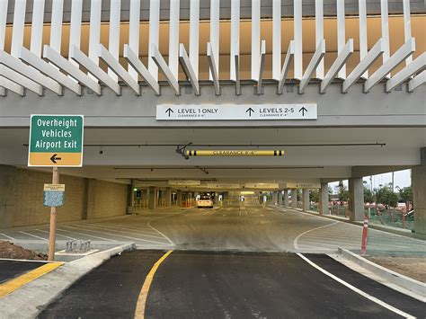 San Diego County Regional Airport Authority Opens New Terminal 1 Parking Plaza San Diego