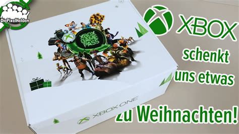 XBOX DACH Schenkt Uns Etwas Zu Weihnachten Unboxing YouTube